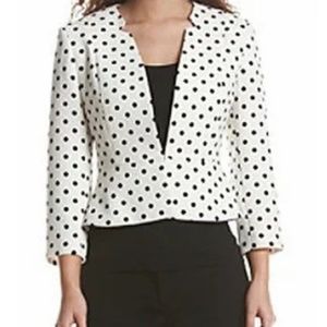 {NWT} Nine West • Polka Dot Blazer